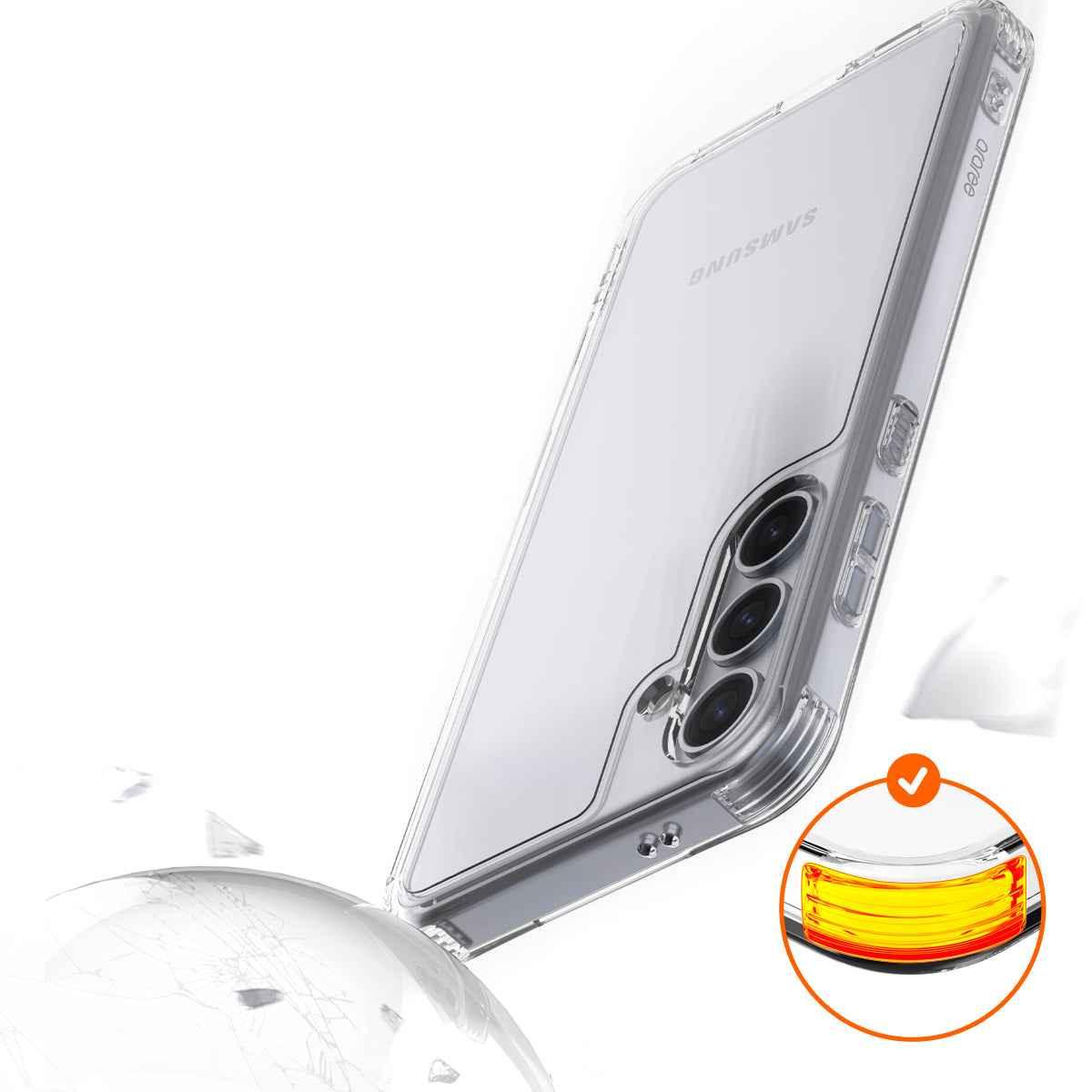 Galaxy S24 Plus Araree Flexield TPU Case - Clear Galaxy S24 Plus Araree Flexield TPU Case - Clear